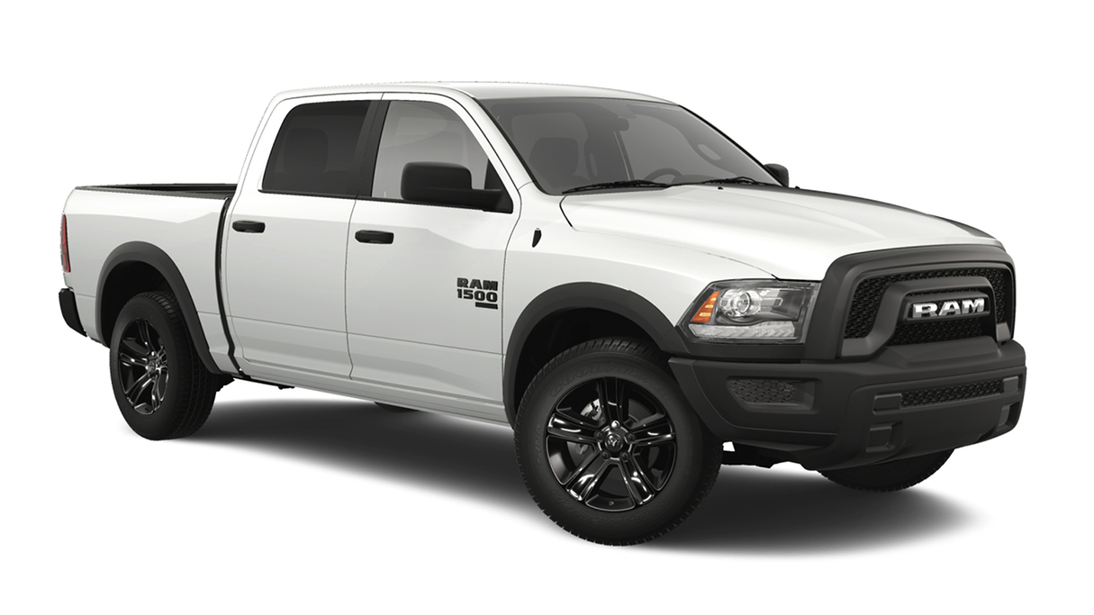 What Colors Does the RAM 1500 Come In?