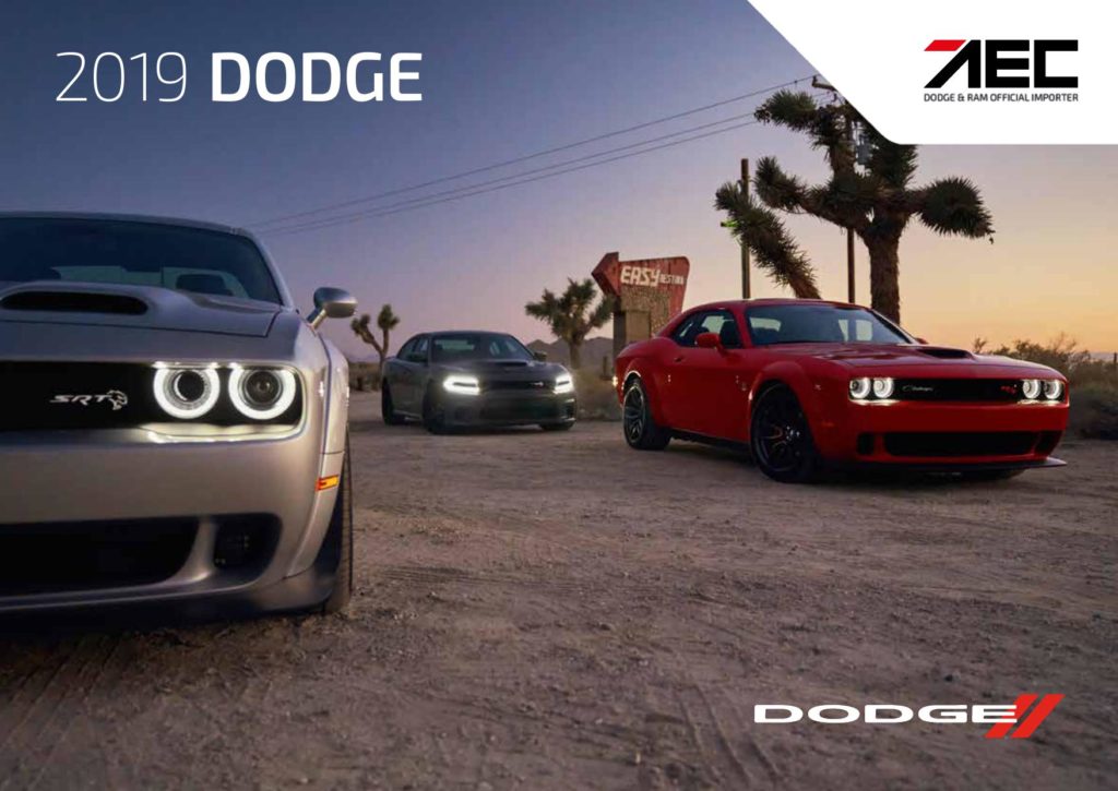 2019 Dodge Challenger Interieur Aec Europe