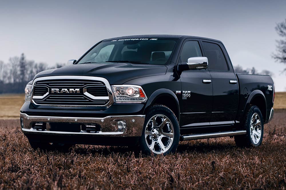 2020 RAM 1500 KAMPUR COM