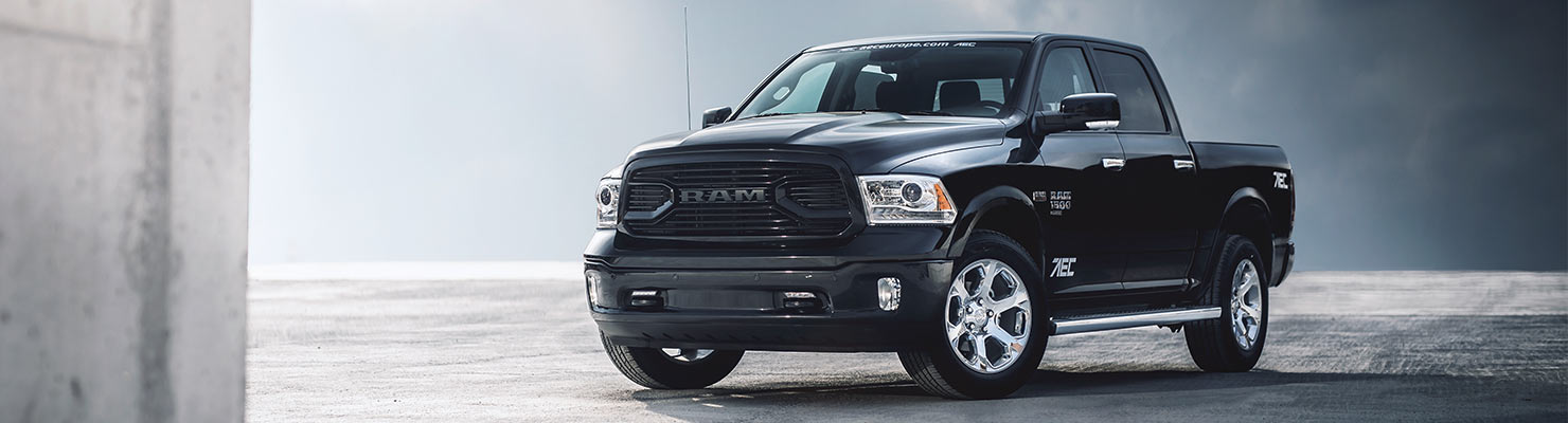 RAM 1500 Classic Black